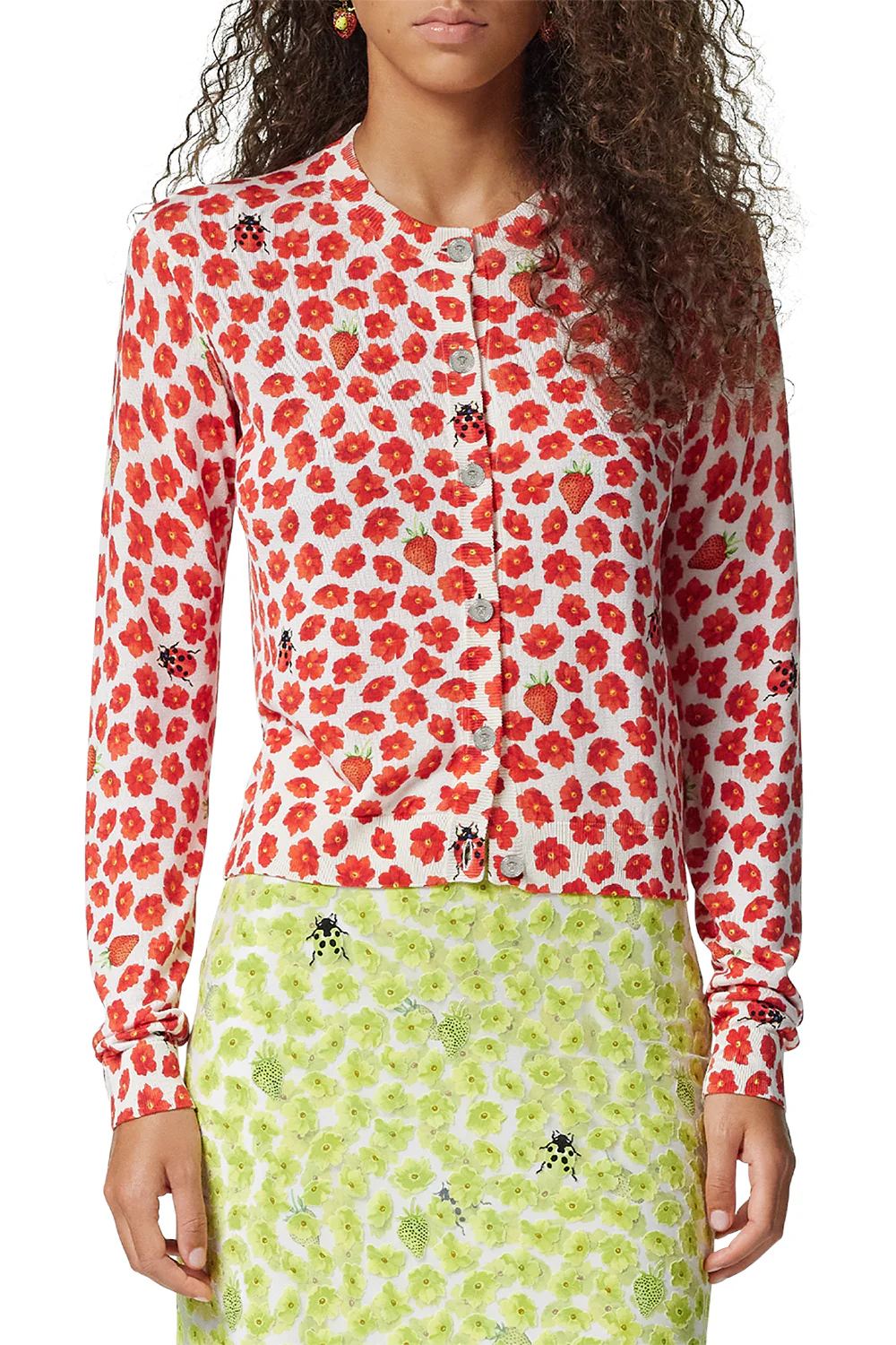 Strawberry Garden Cardigan - Image 2