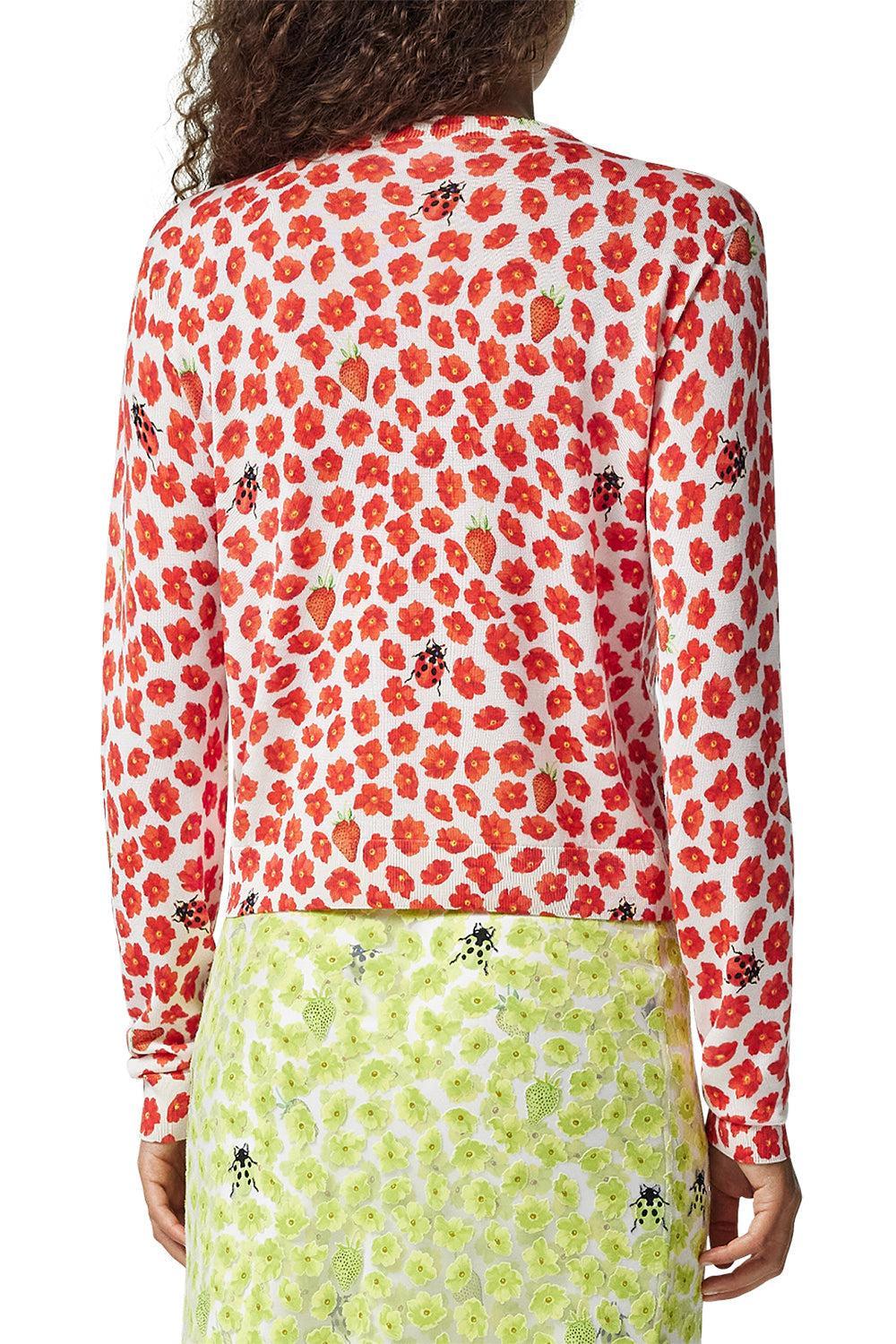 Strawberry Garden Cardigan - Image 3