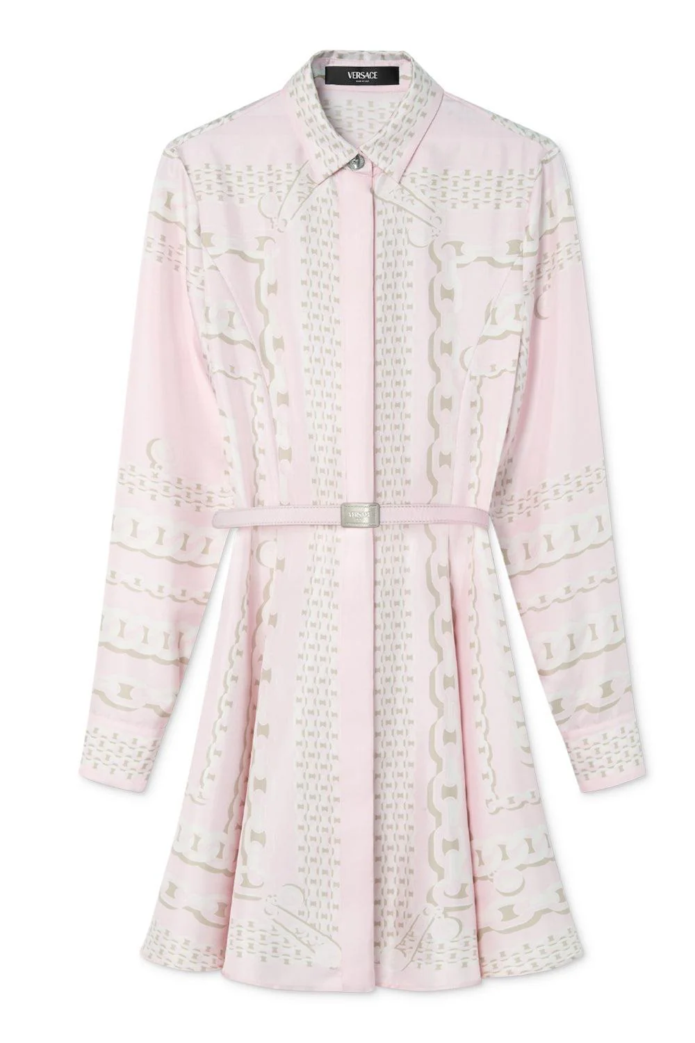 Treasure Shirt Dress - Pink Milk