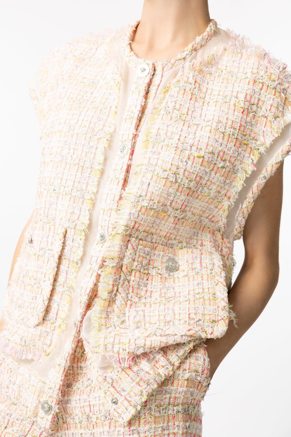 Tweed Vest - Image 3