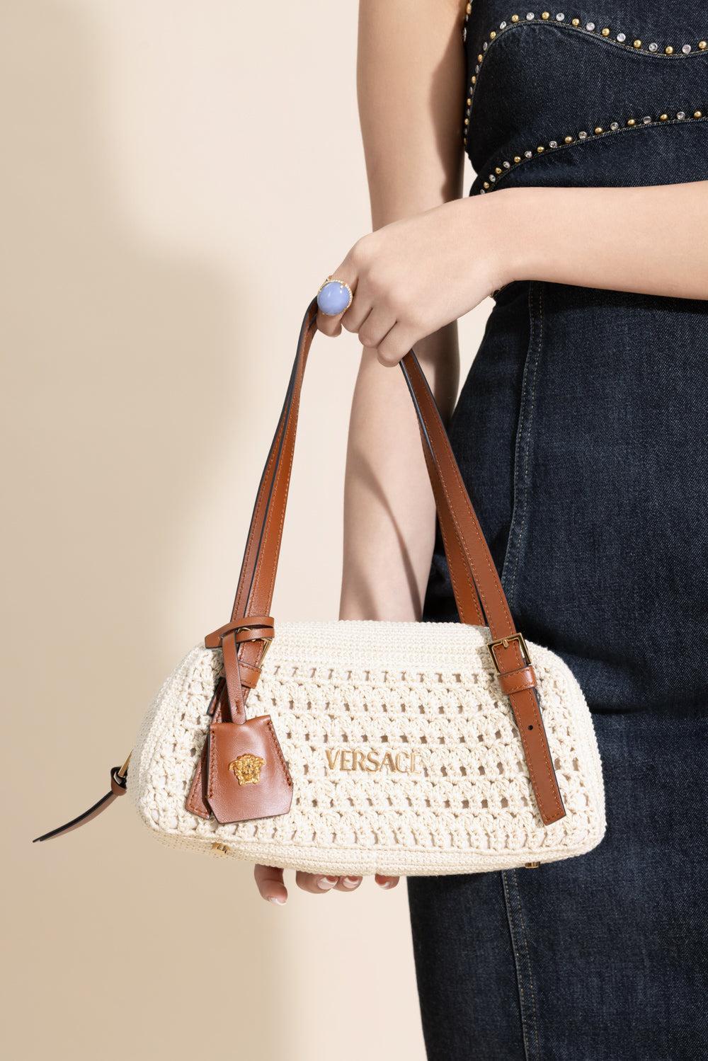 Versace Tag Bowling Bag - Amber - Image 2
