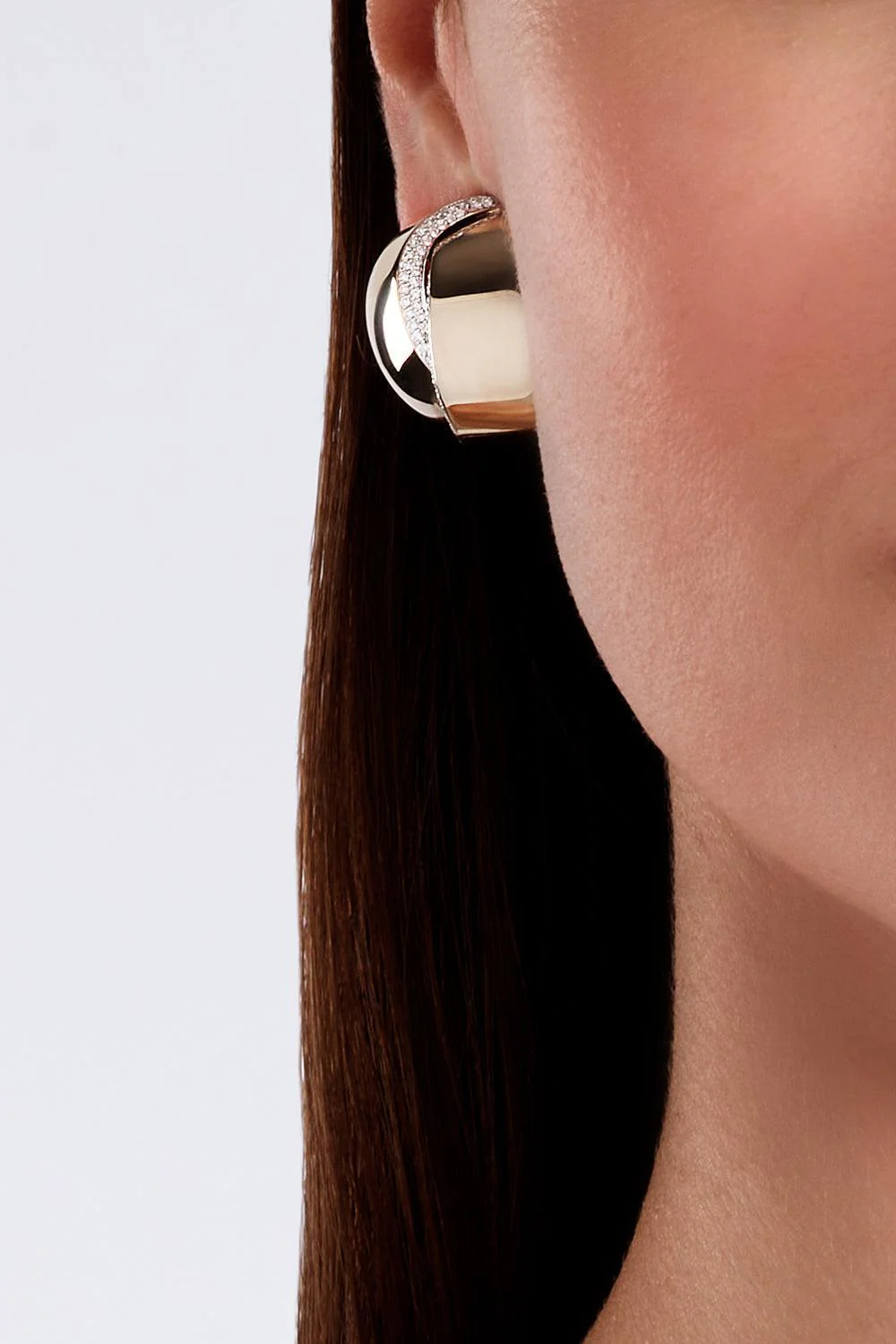 Abbraccio Diamond Earrings - Image 2
