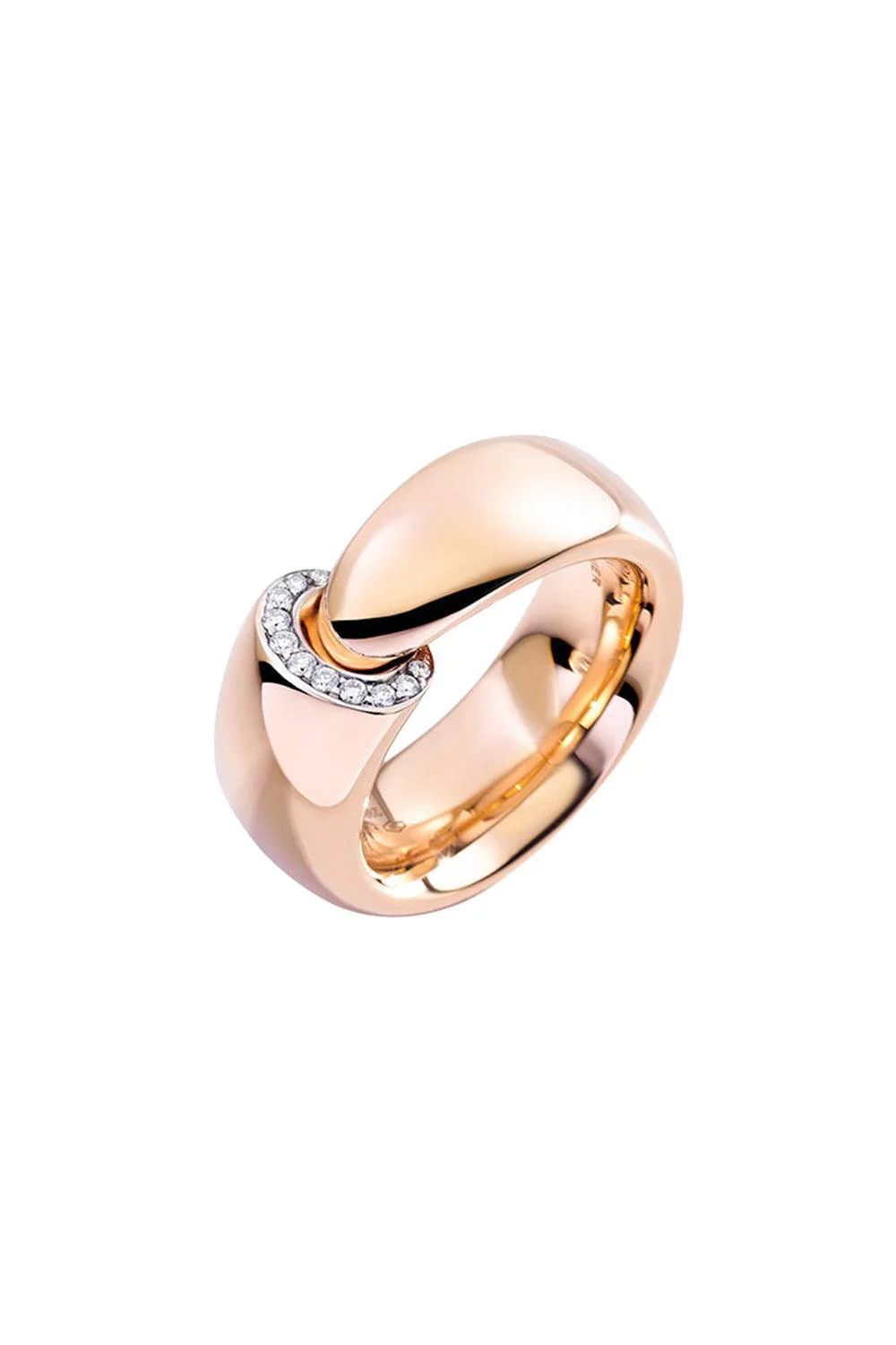 Diamond Dial Ring