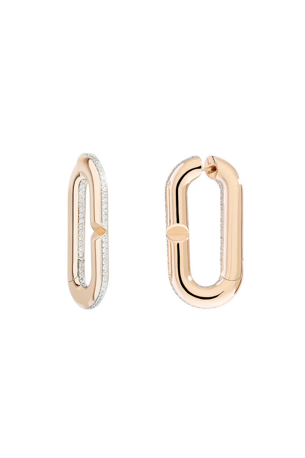 Diamond Maxi Mon Jeu Earrings