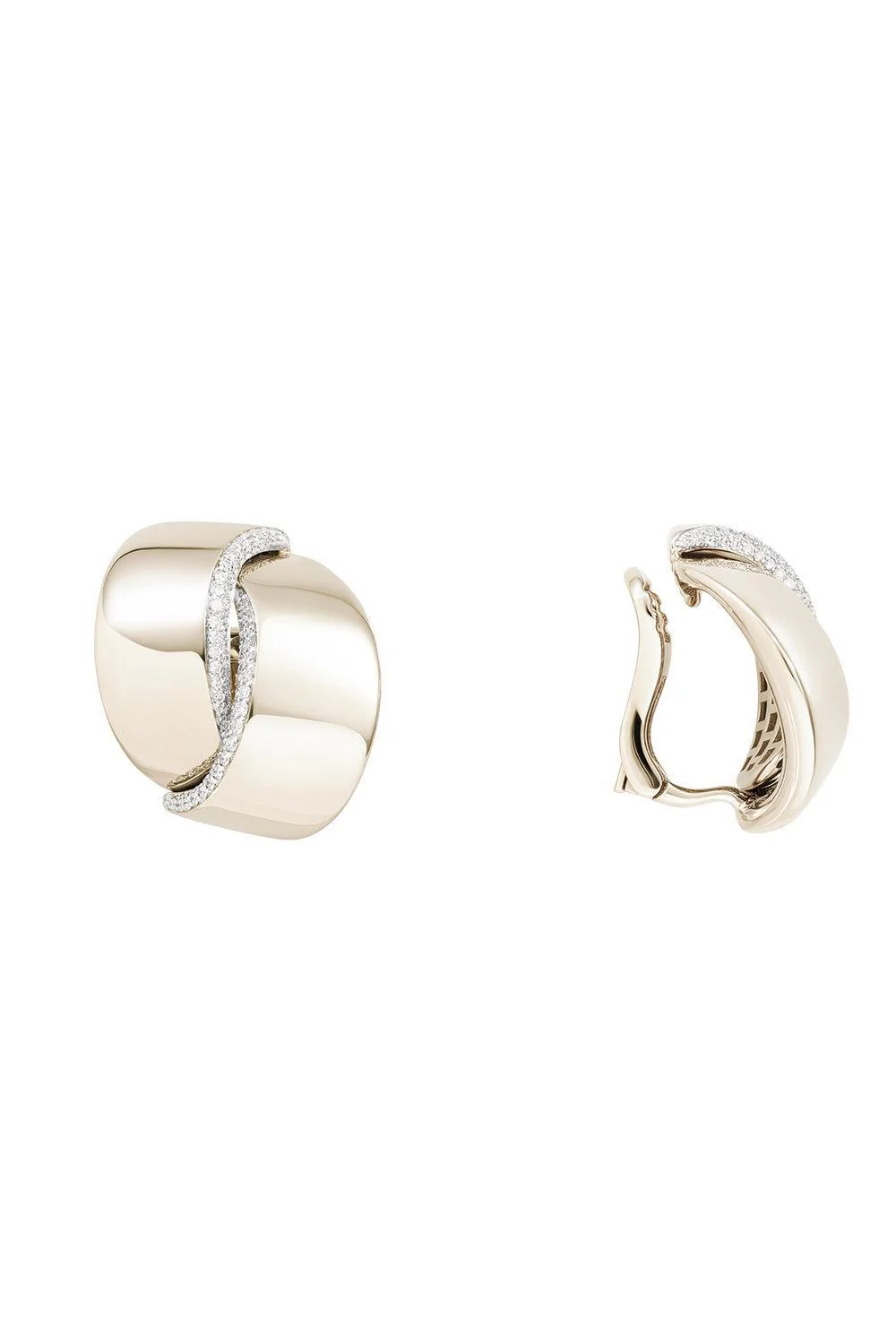 Diamond Midi Abbraccio Earrings - Image 5
