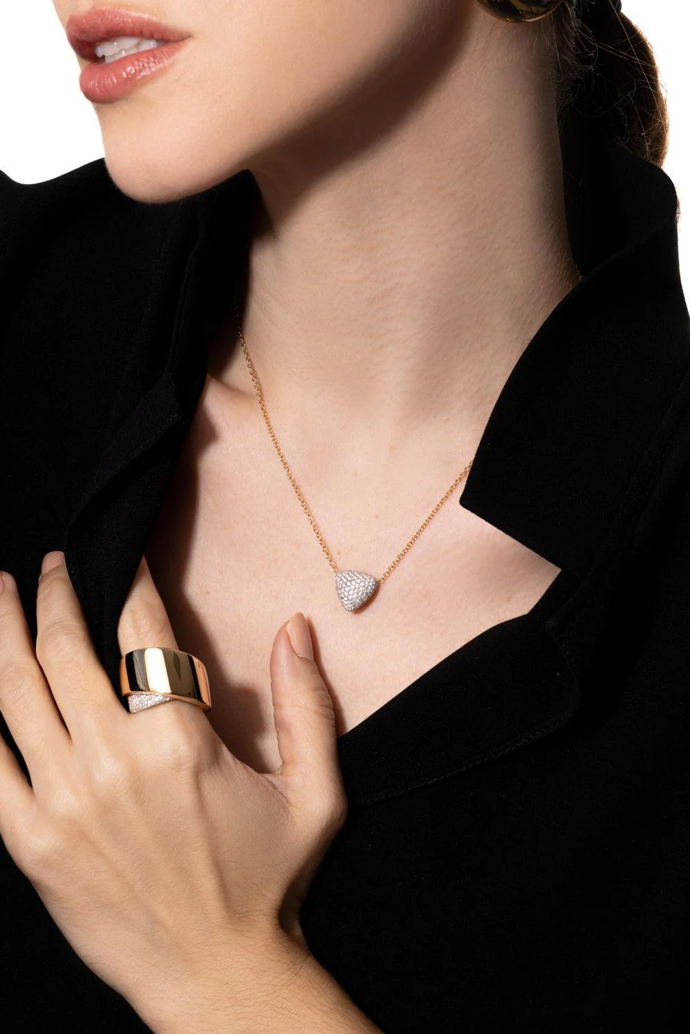 Diamond Pendant Necklace - Image 3