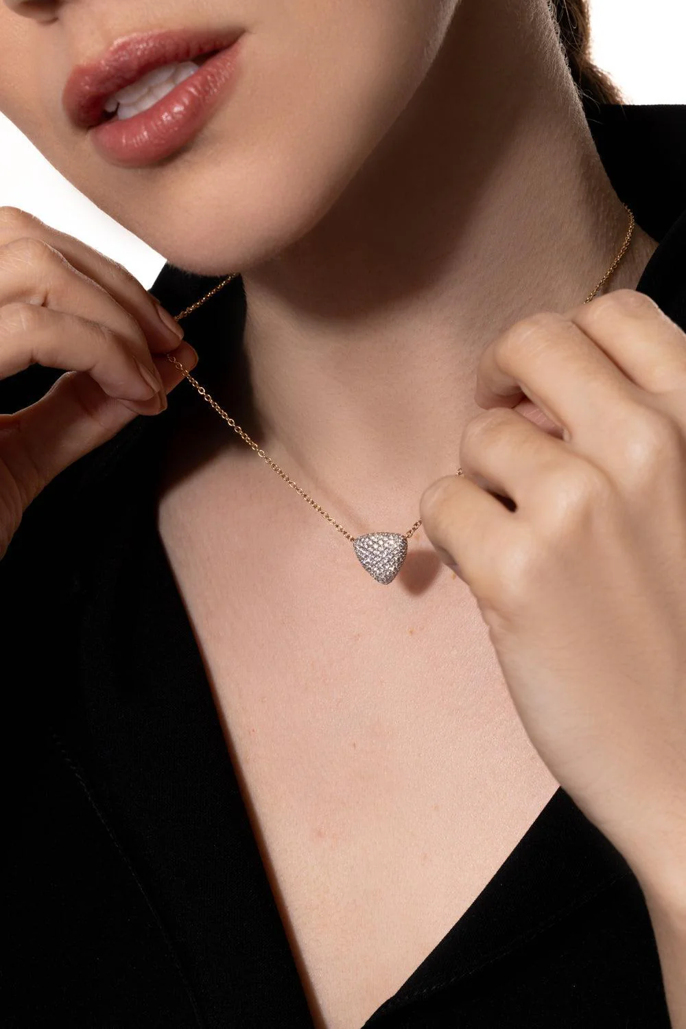 Diamond Pendant Necklace - Image 4