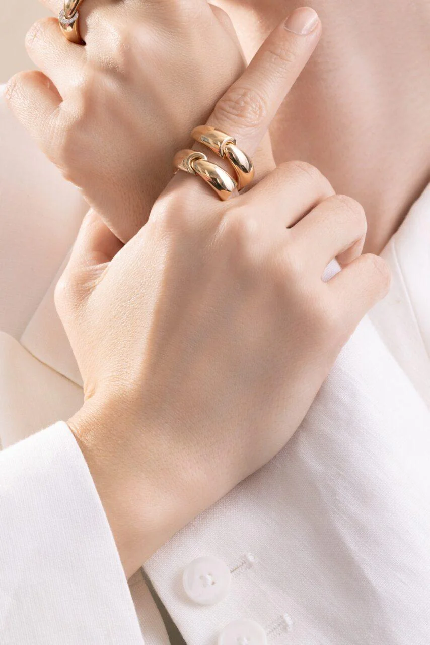 Midi Calla Ring - Image 4
