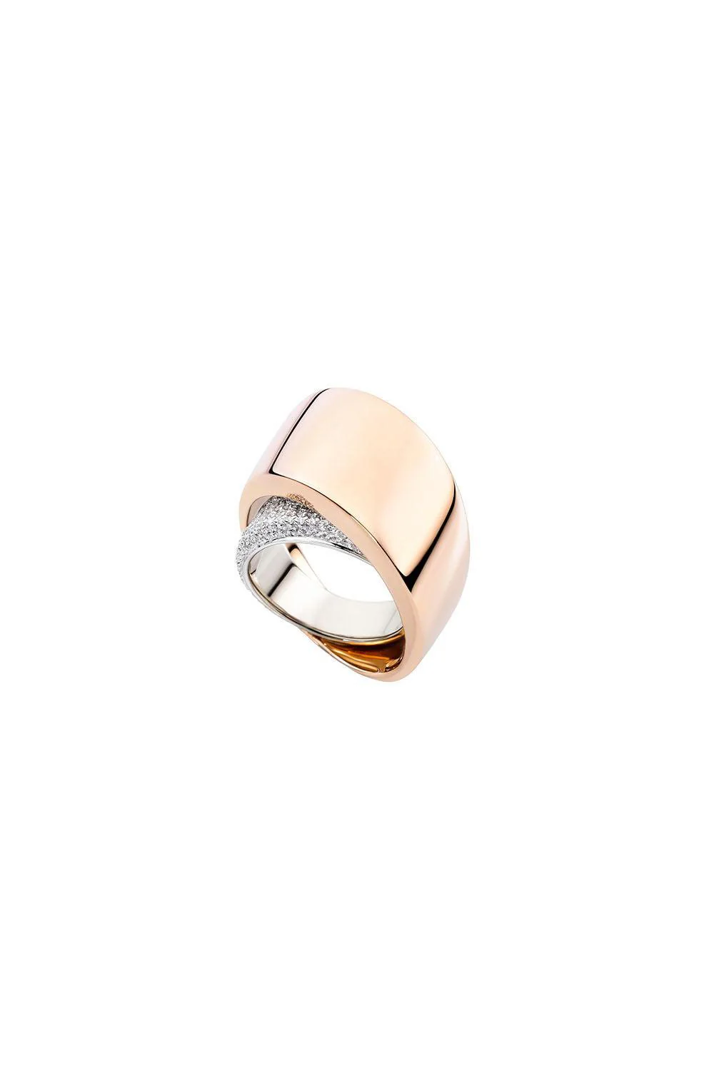 Tourbillon Diamond Ring