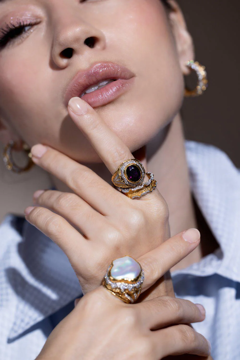 Diamond Edge Ring - Image 3