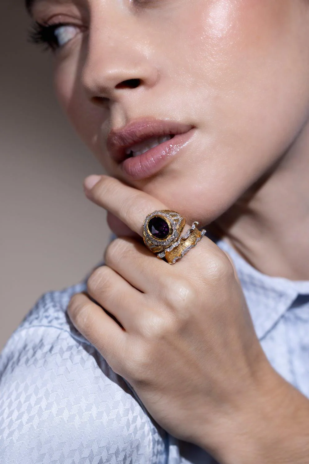 Diamond Edge Ring - Image 4