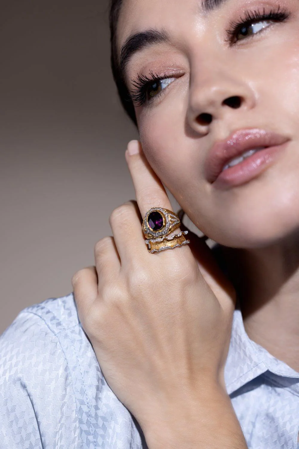 Diamond Edge Ring - Image 5
