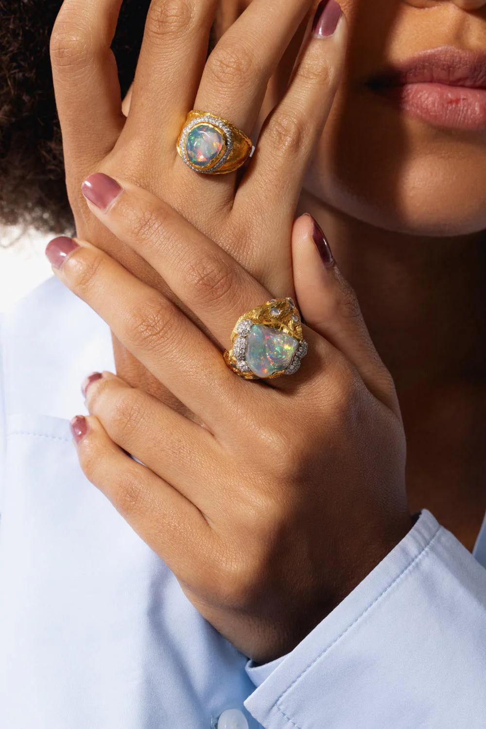 Fire Opal Ring - Image 3