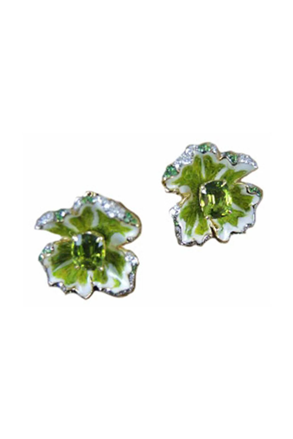 Flower Stud Earrings