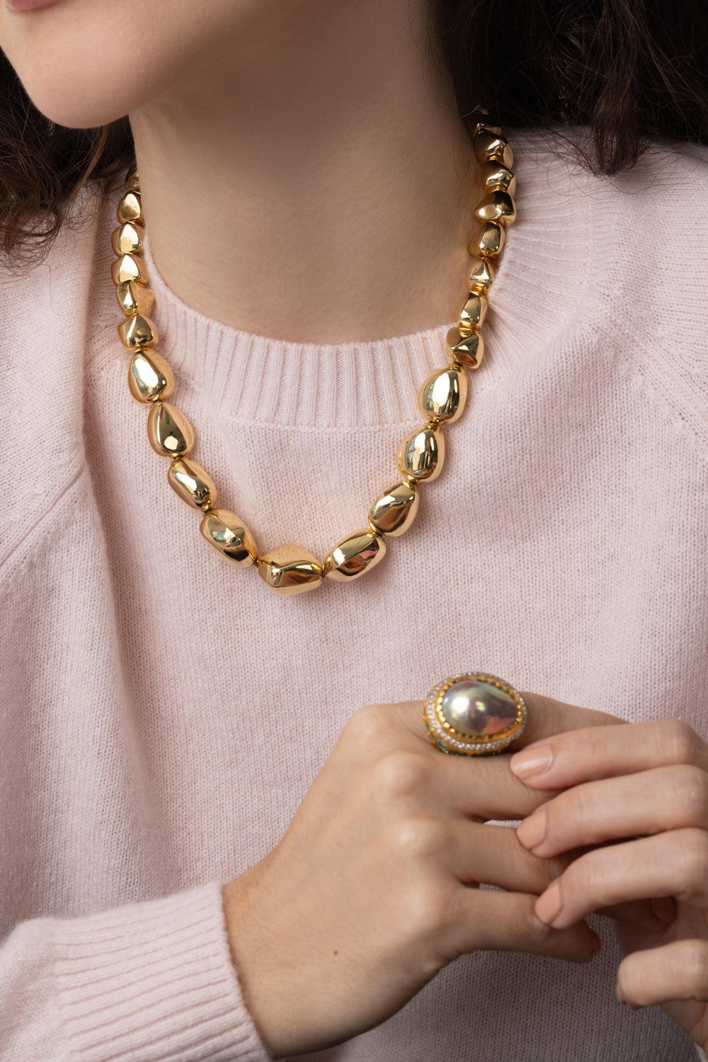Nugget Ruby Necklace - Image 2