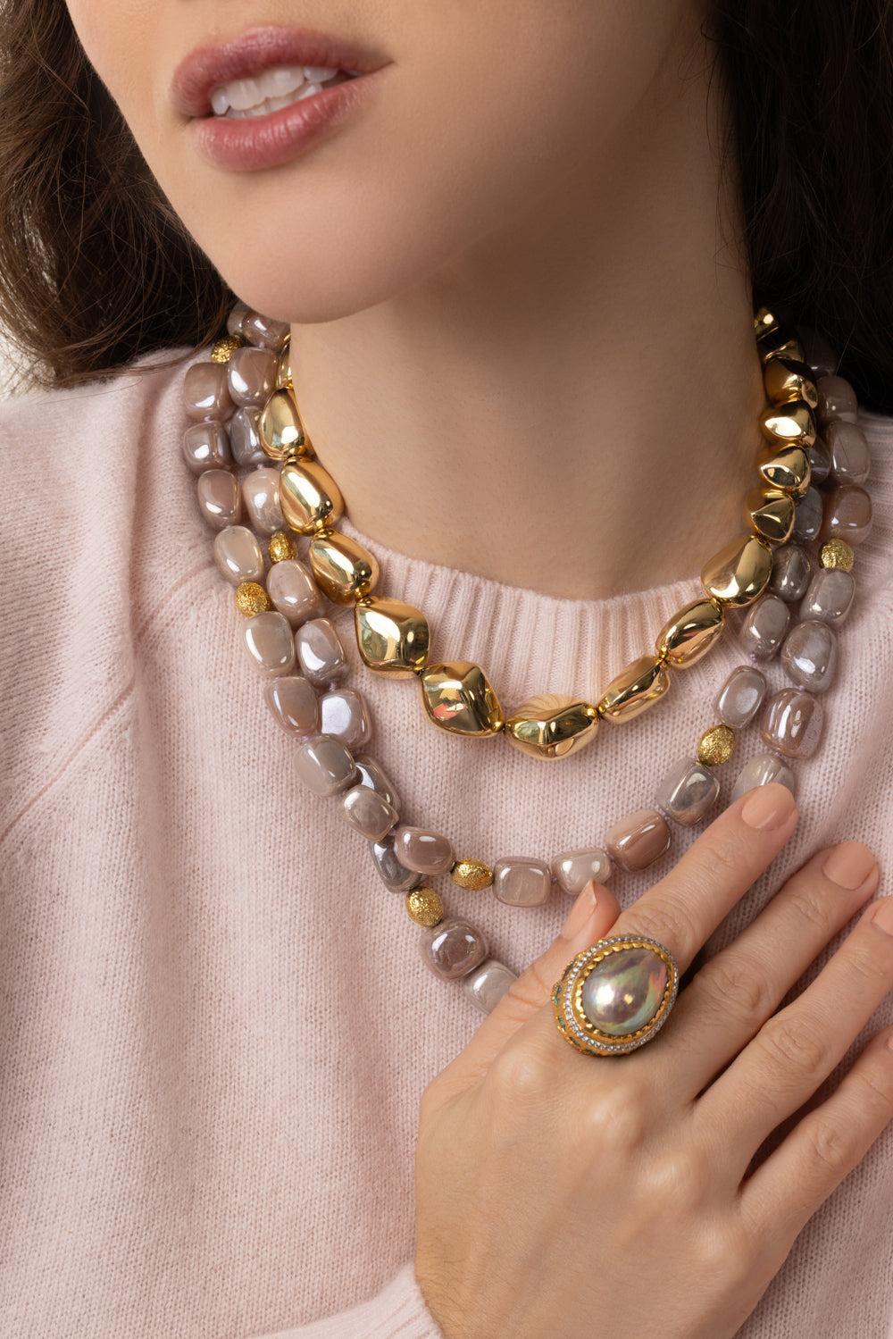 Nugget Ruby Necklace - Image 3