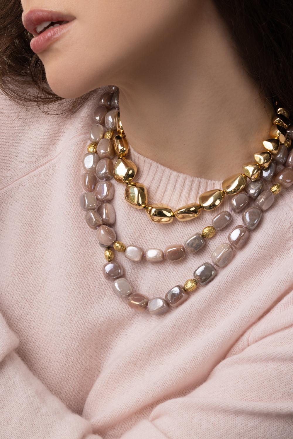 Nugget Ruby Necklace - Image 4