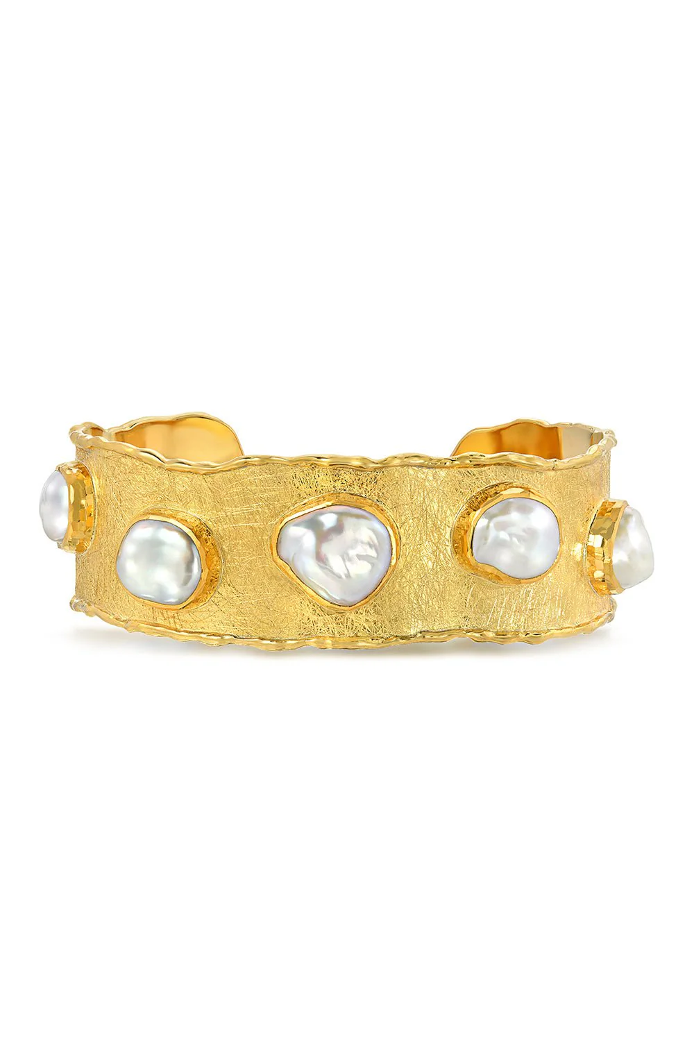Pearl Cuff Bracelet