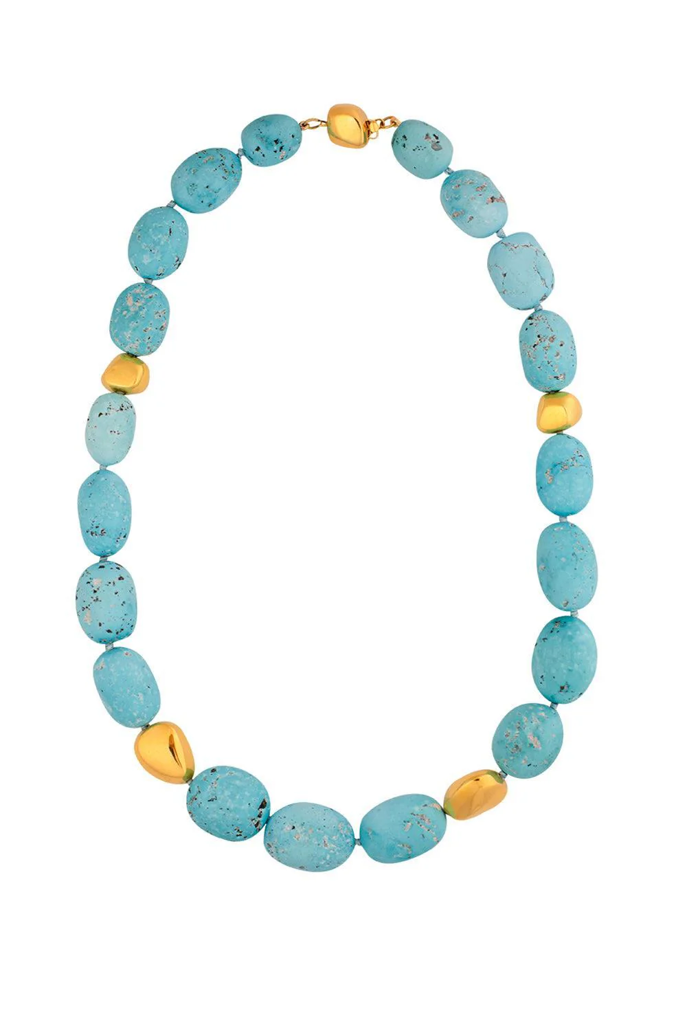 Sleeping Beauty Turquoise Necklace