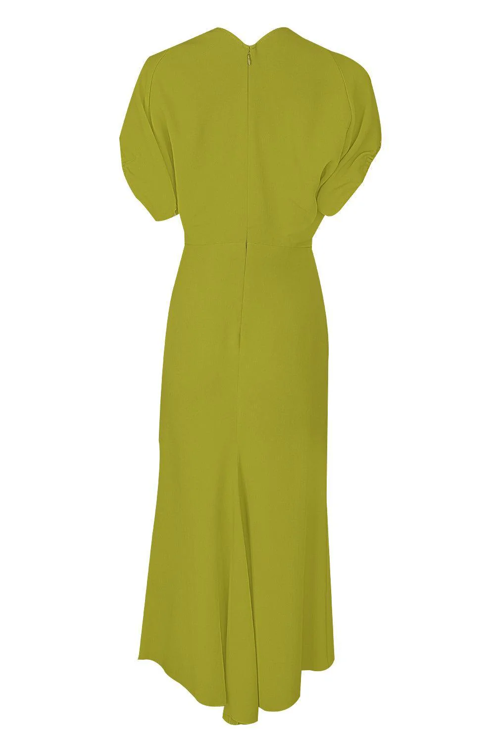 Blouson Detail Midi Dress - Image 5