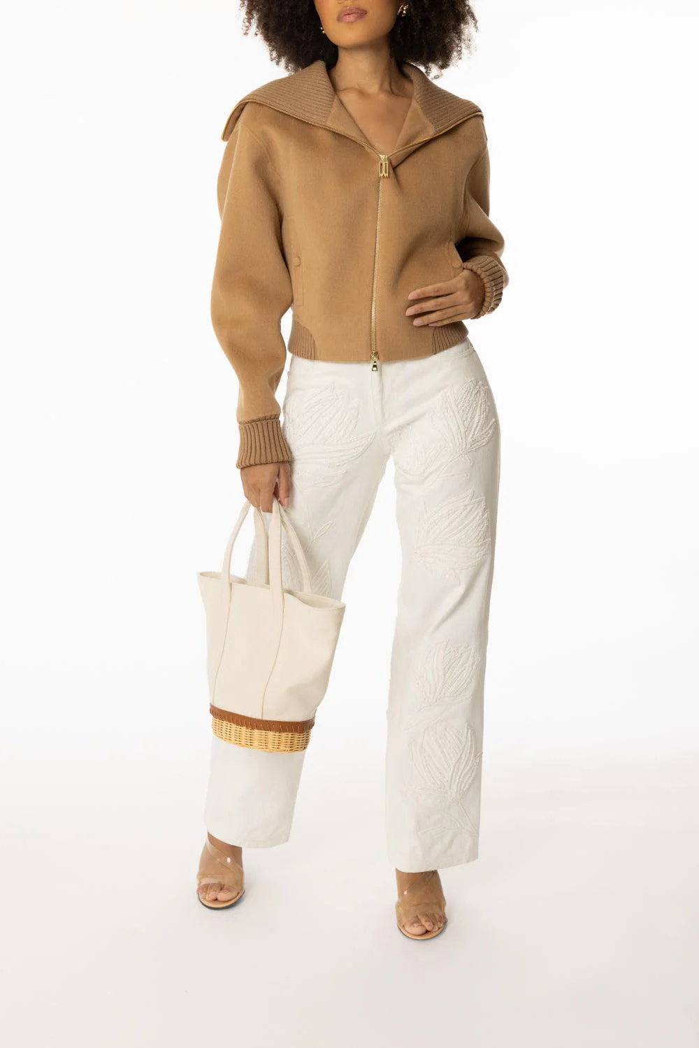 Double Faced Bomber Jacket - Image 2