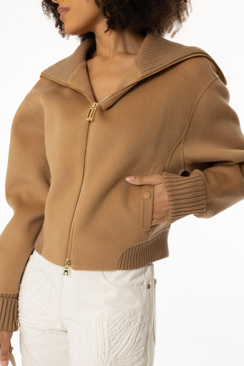 Double Faced Bomber Jacket - Image 3