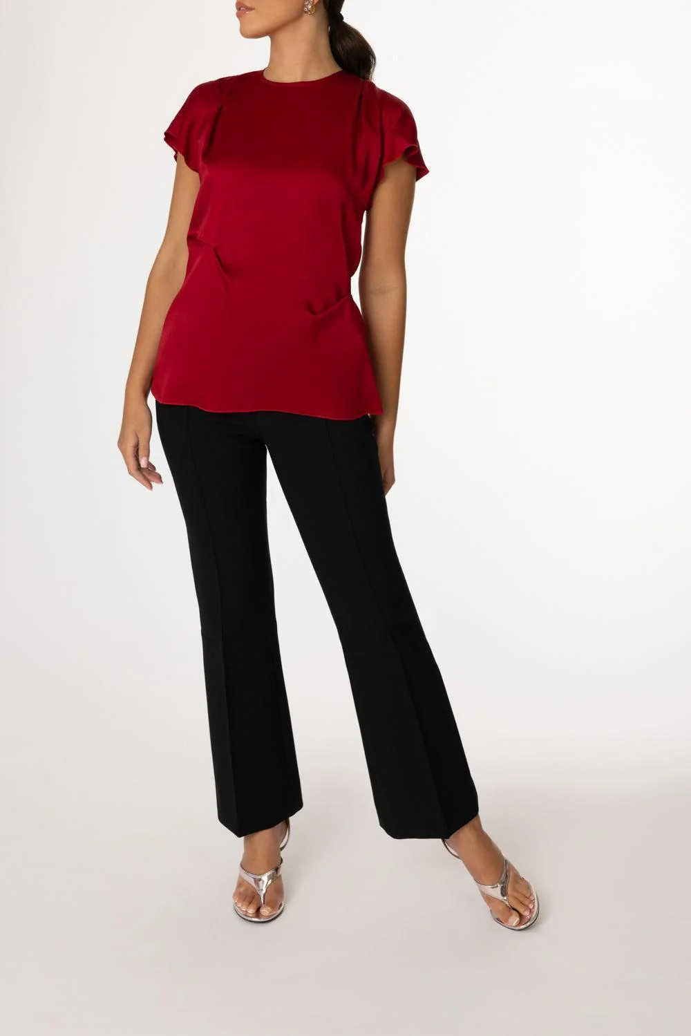 Draped Detail Top - Image 2