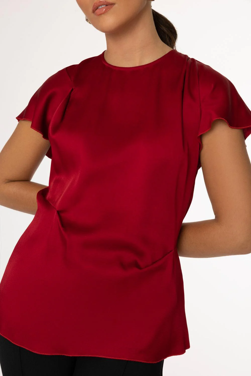 Draped Detail Top - Image 3