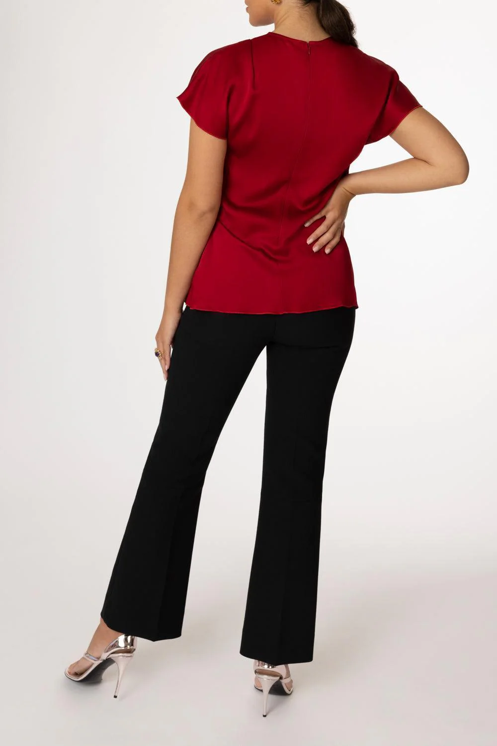 Draped Detail Top - Image 4