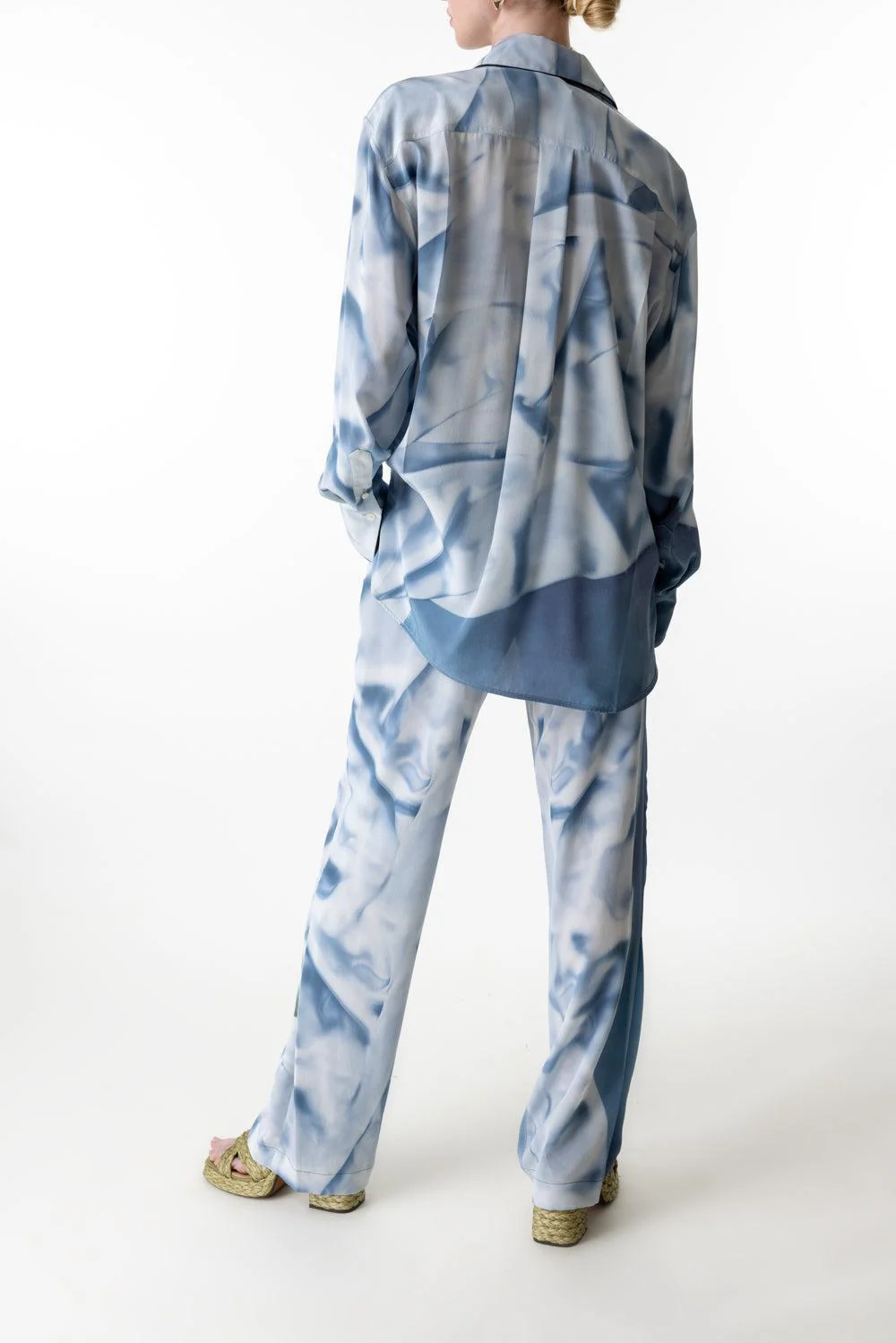 FLOWER PYJAMA TROUSER - Image 4