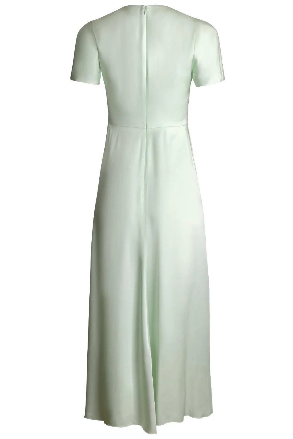 Gathered Midi Shirt Dress - Image 5