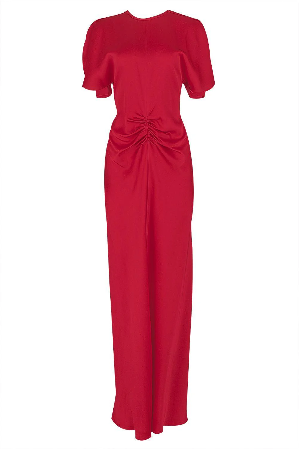 Gathered Waist Gown