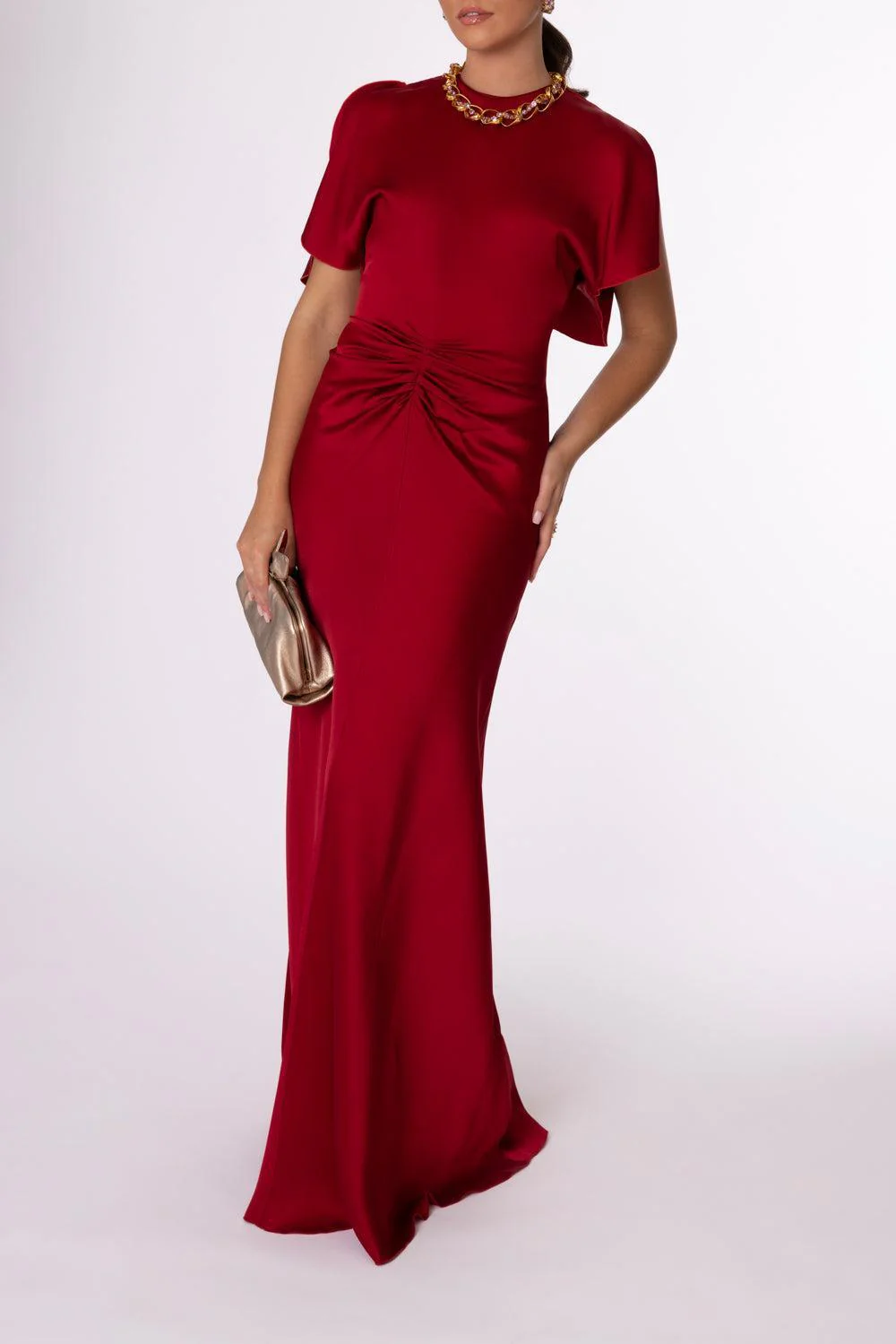 Gathered Waist Gown - Image 2