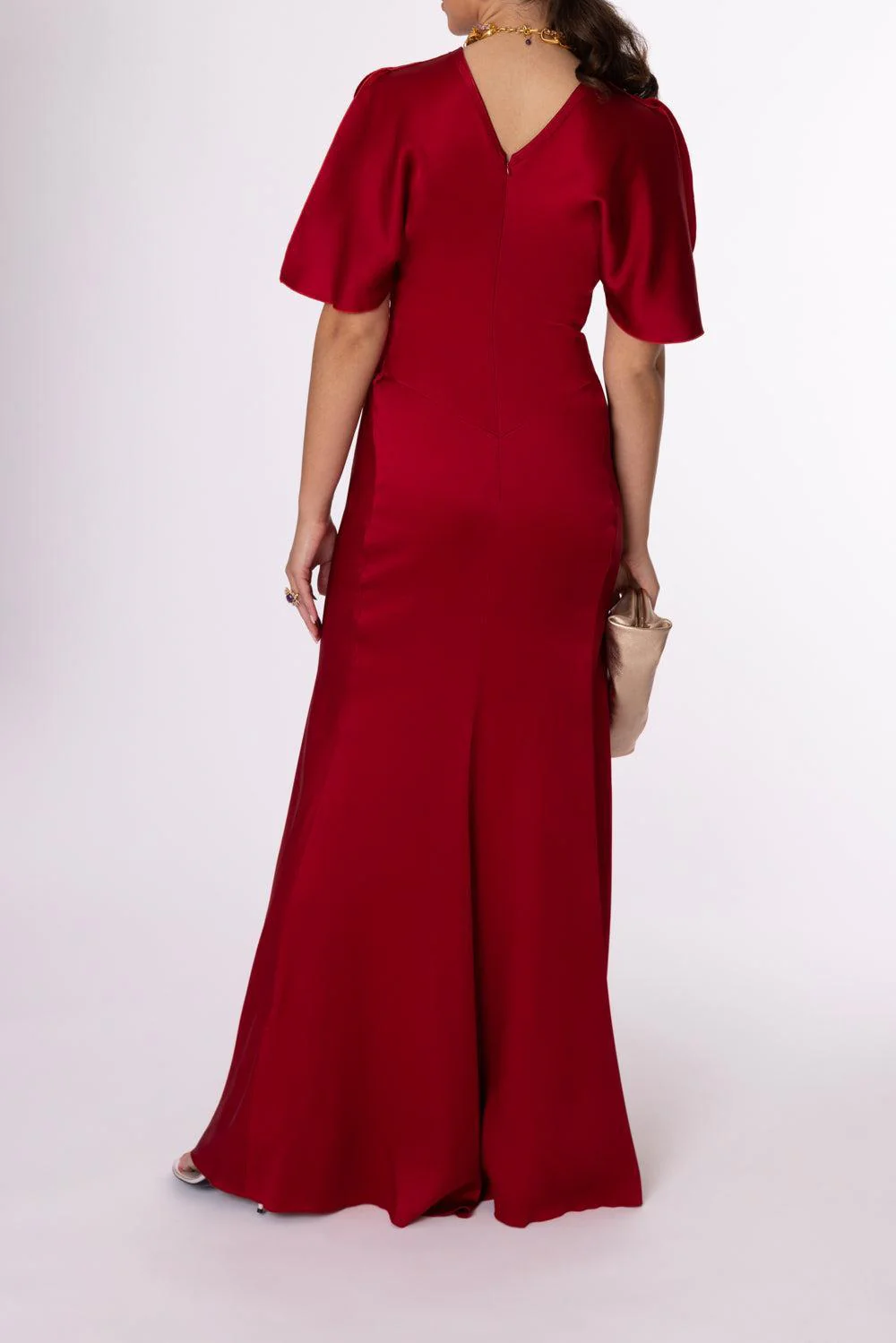 Gathered Waist Gown - Image 5