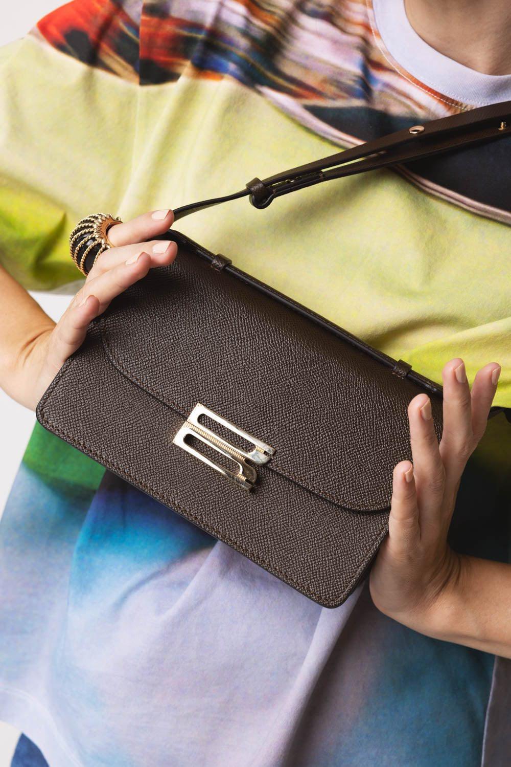 Mini Dorian Bag - Khaki - Image 2