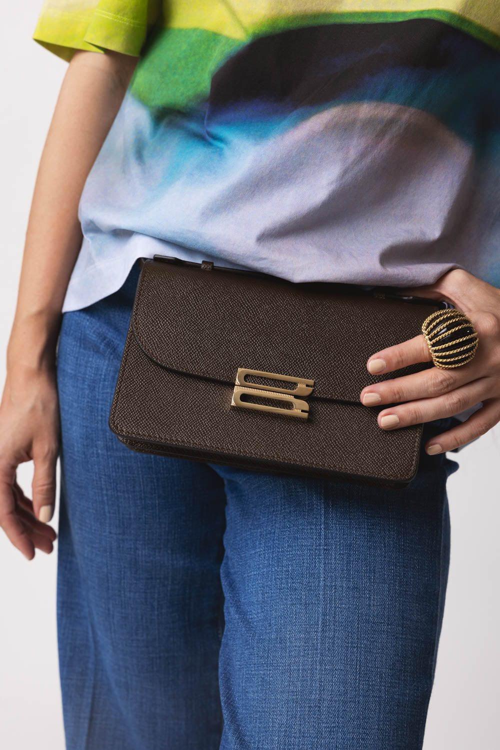 Mini Dorian Bag - Khaki - Image 3