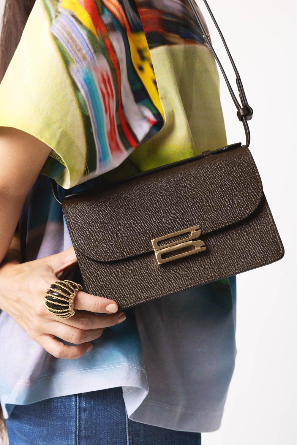 Mini Dorian Bag - Khaki - Image 4