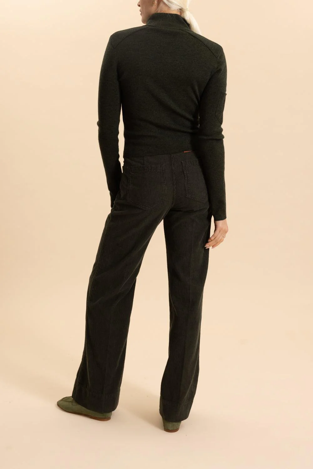 Patch Detail Zipped Top - Image 4