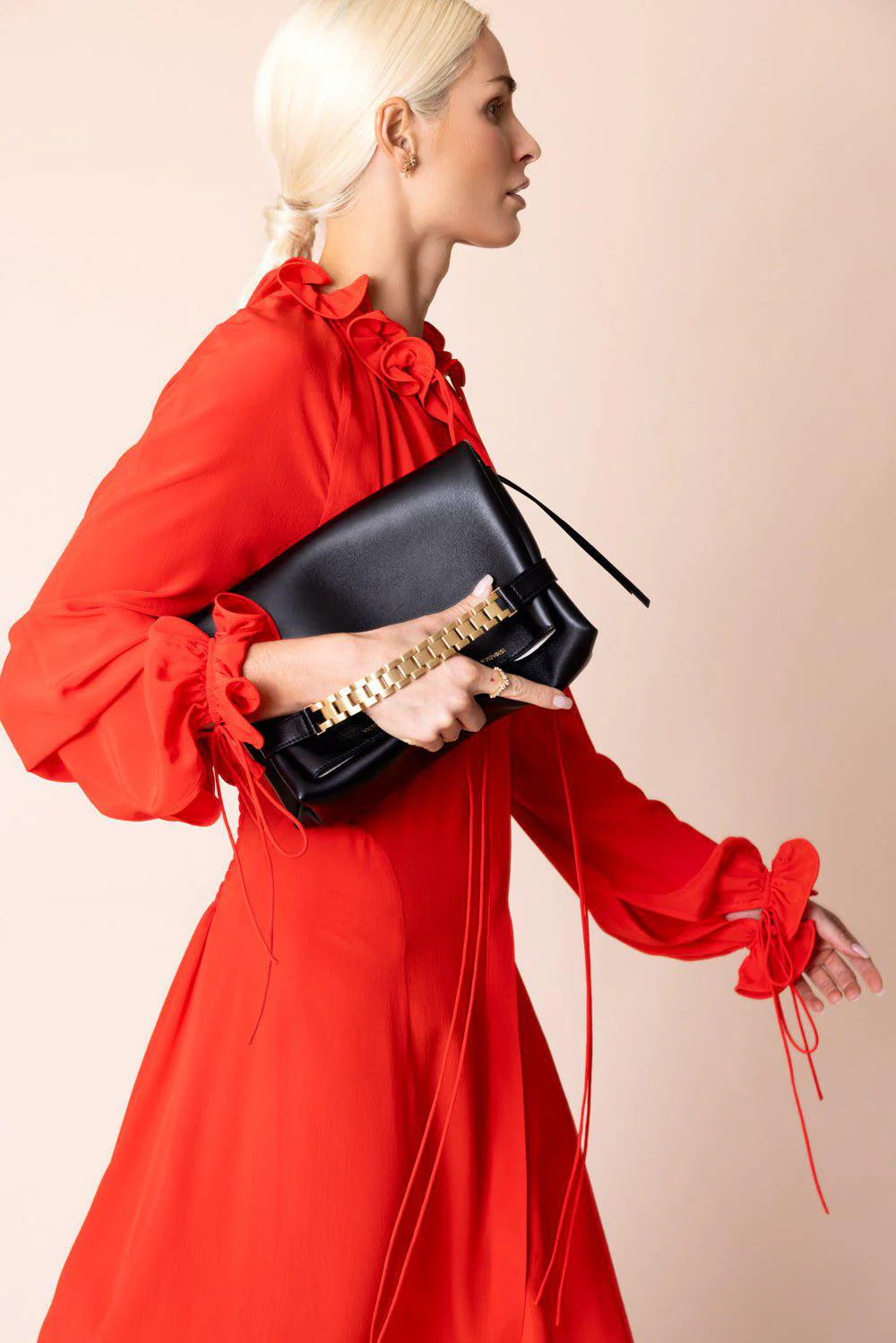 Pleated Shirtdress - Image 2
