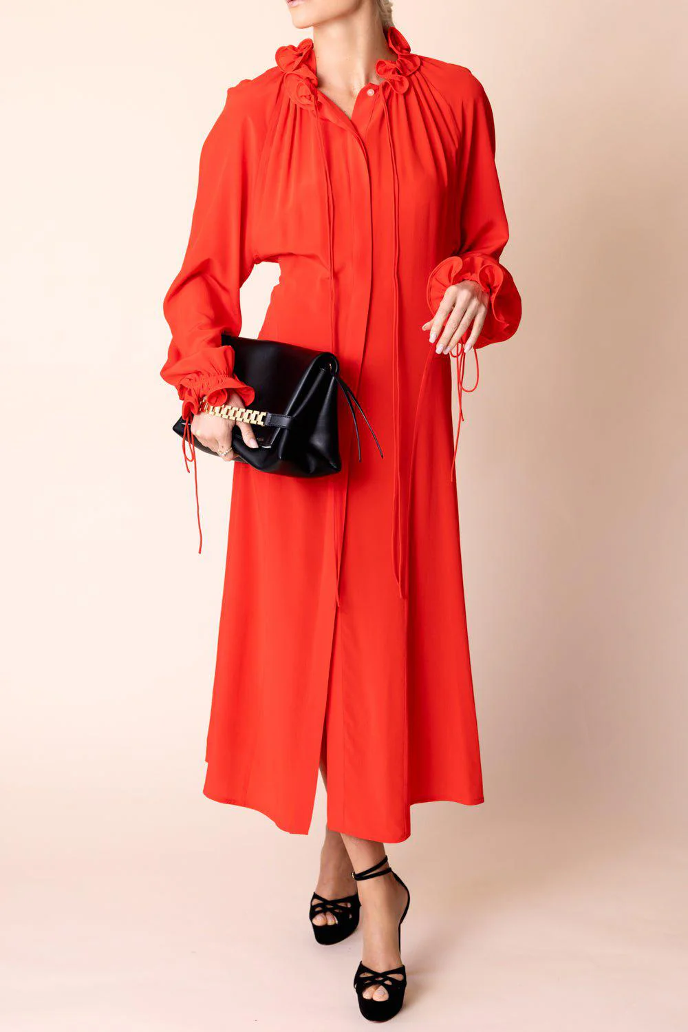 Pleated Shirtdress - Image 3