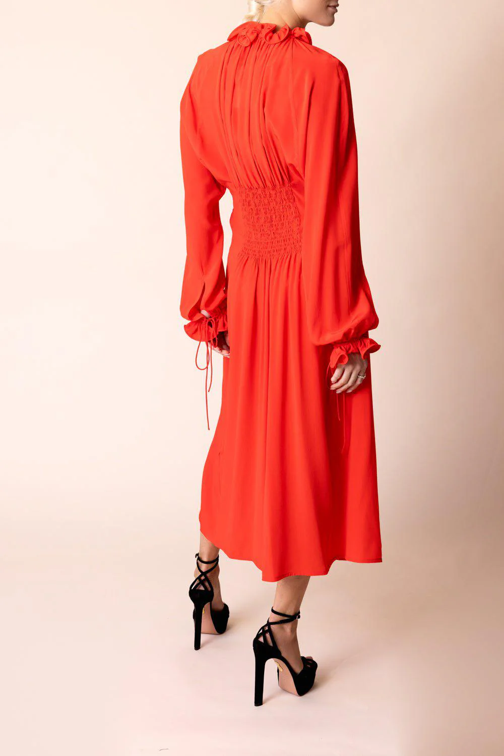 Pleated Shirtdress - Image 4