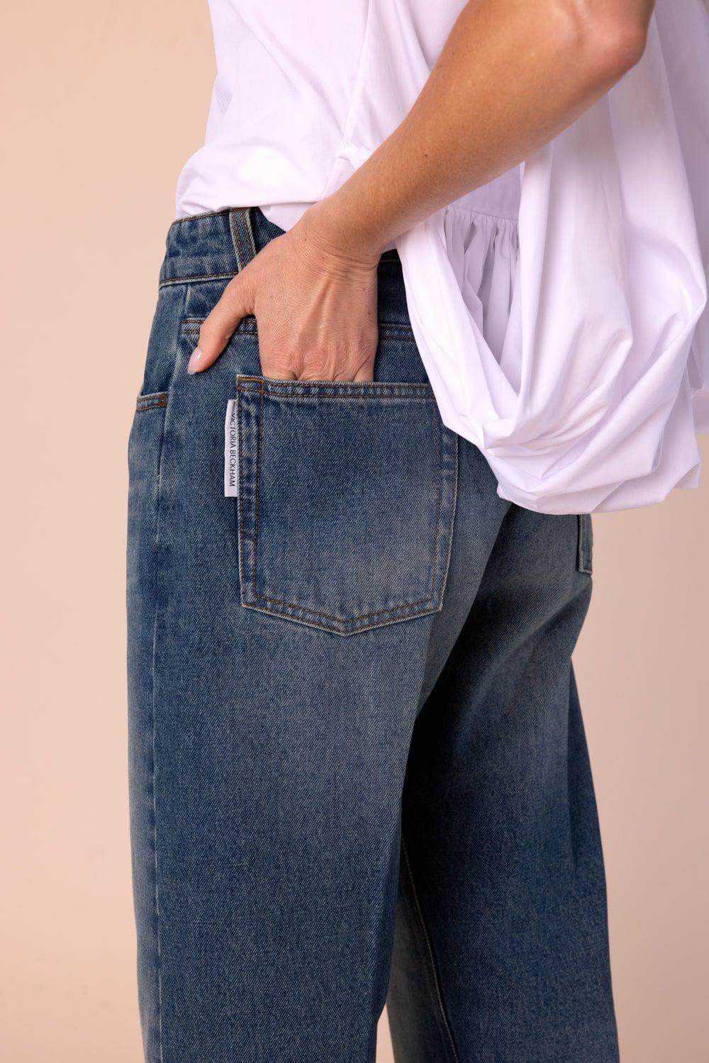 Relaxed Straight Leg Jean - Image 3