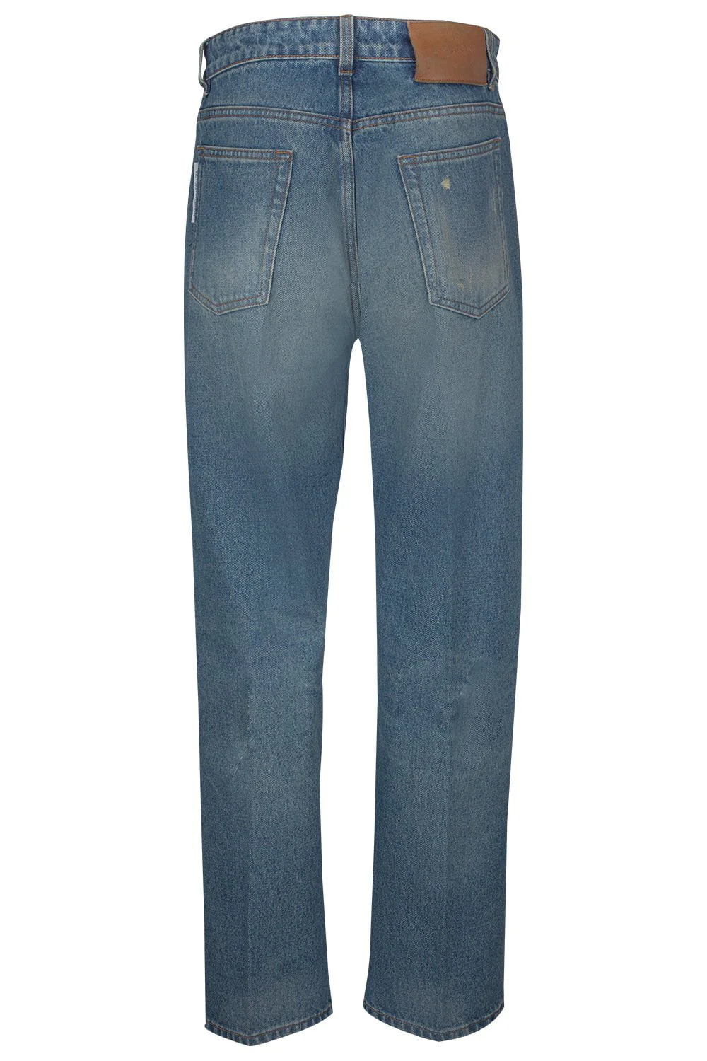 Relaxed Straight Leg Jean - Image 5