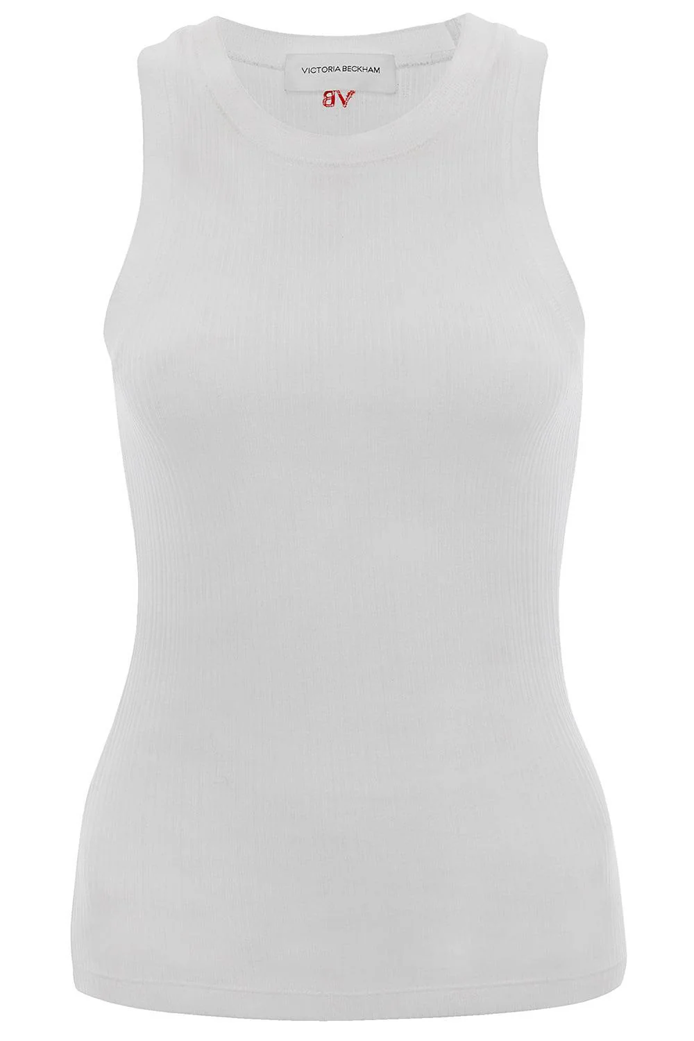 Rib Tank - White