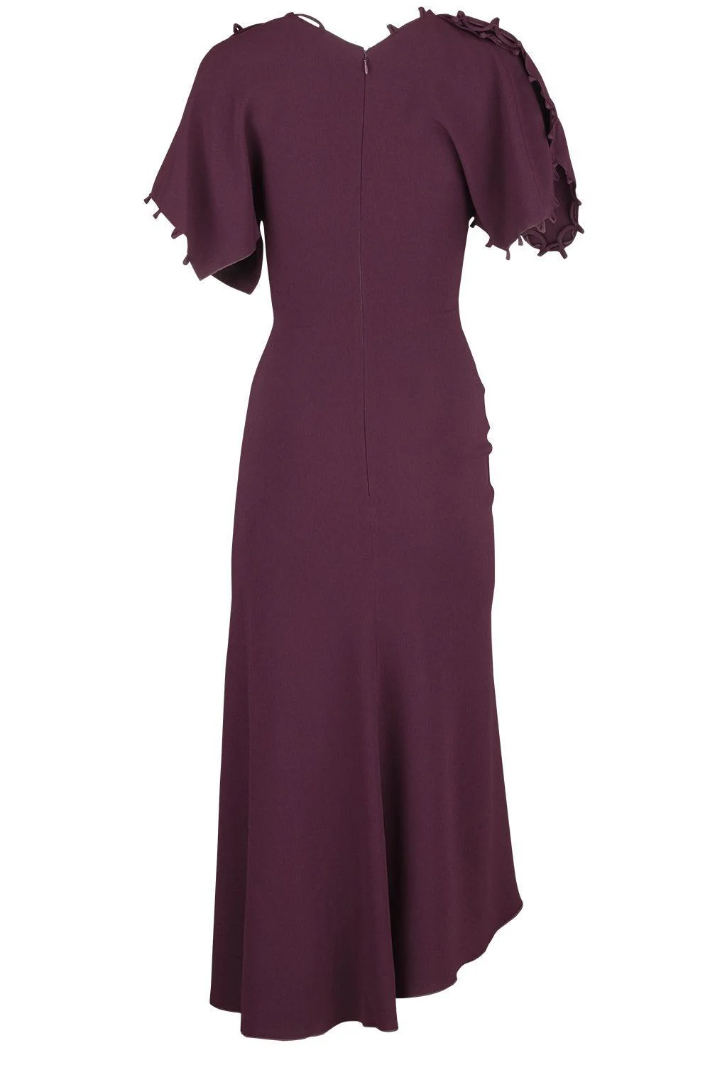 Rouleaux Detail Dress - Image 5