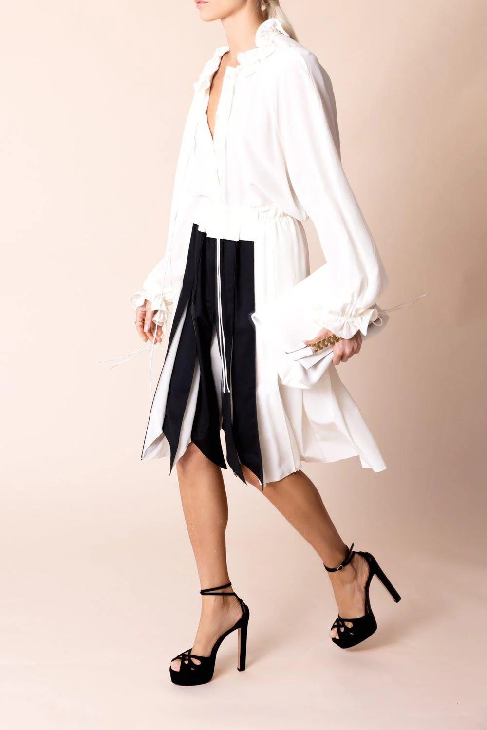 Ruched Detail Blouse - Image 4