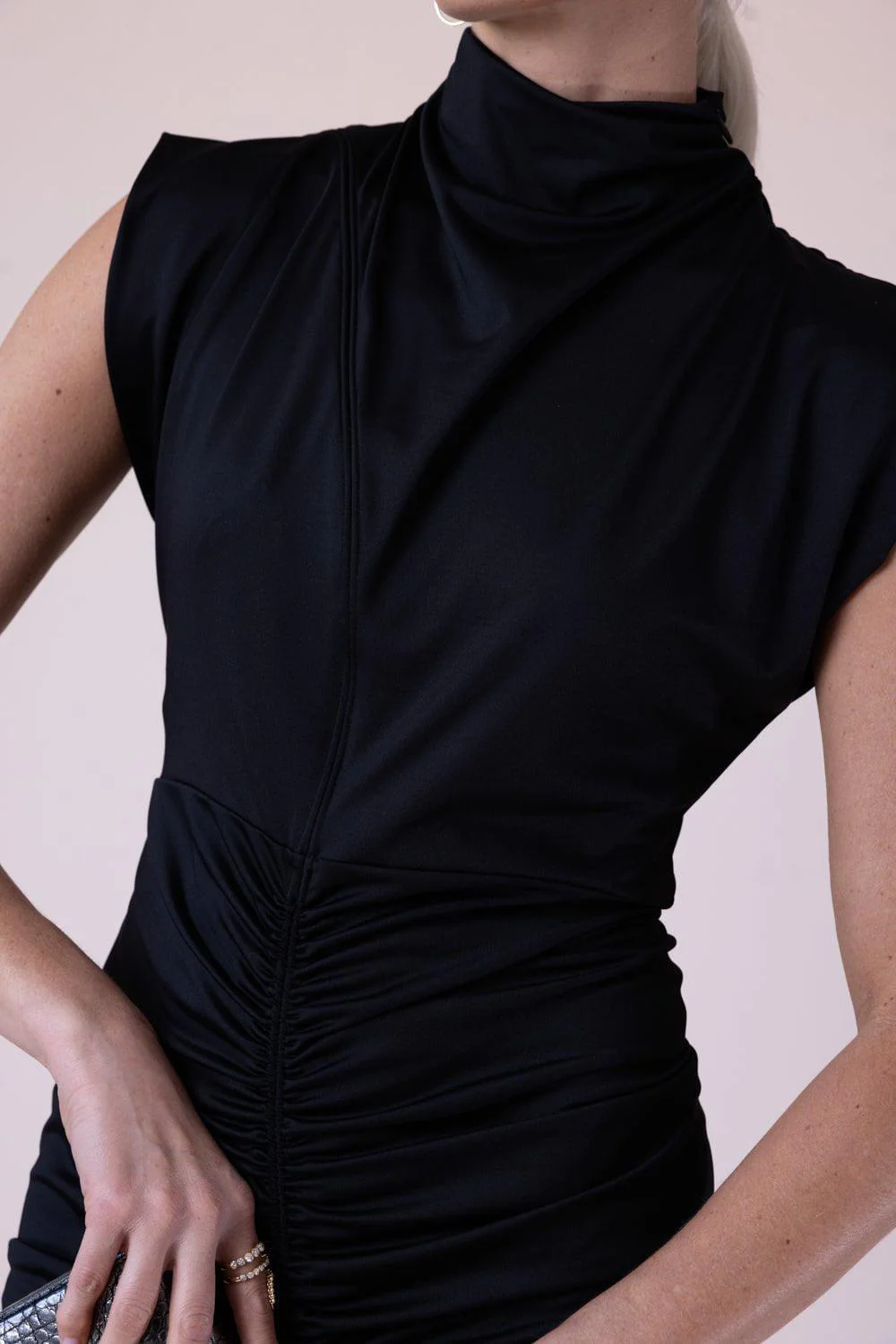 Ruched Gown - Image 4