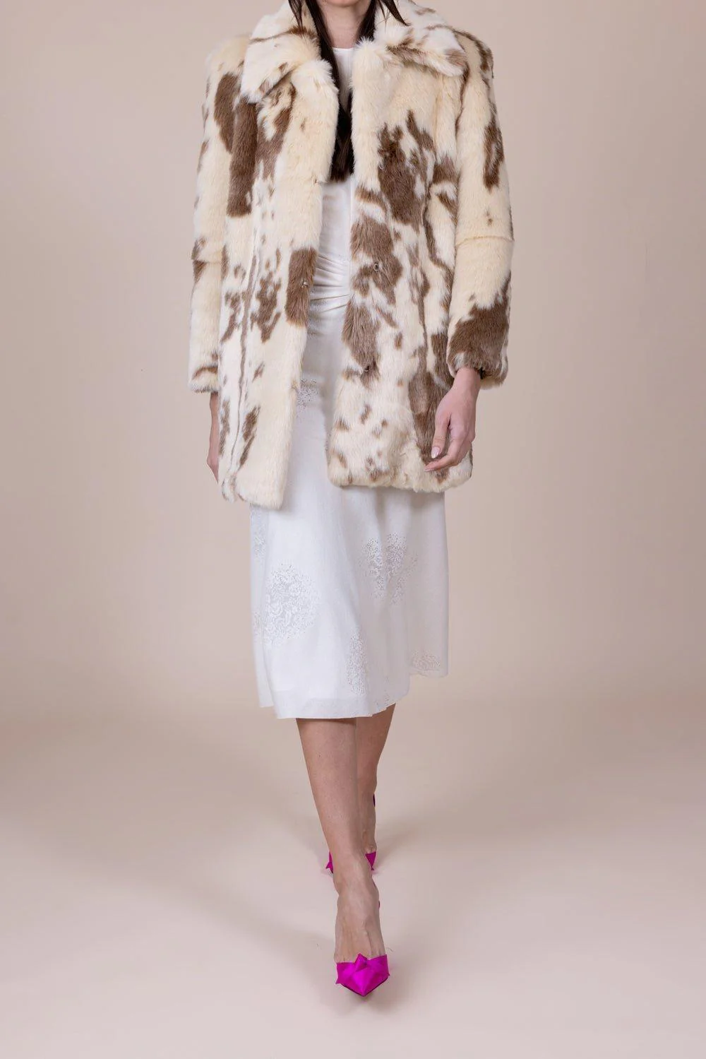 Shrunken Faux Coat - Image 2