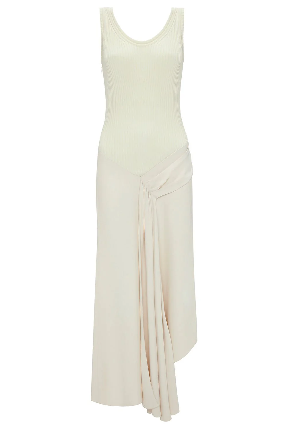 Sleeveless Tie Detail Dress