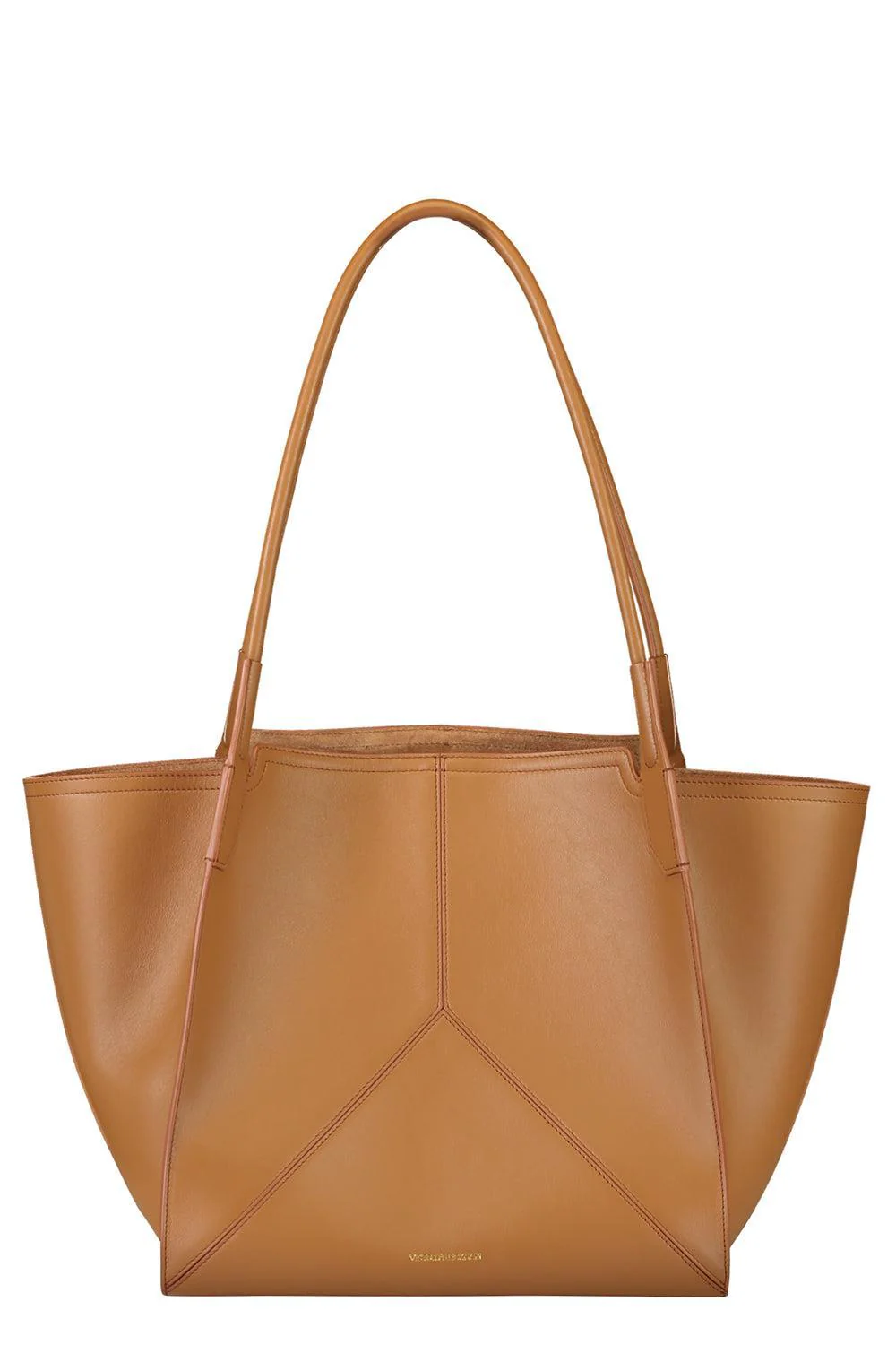 Small Victoria Tote - Tan